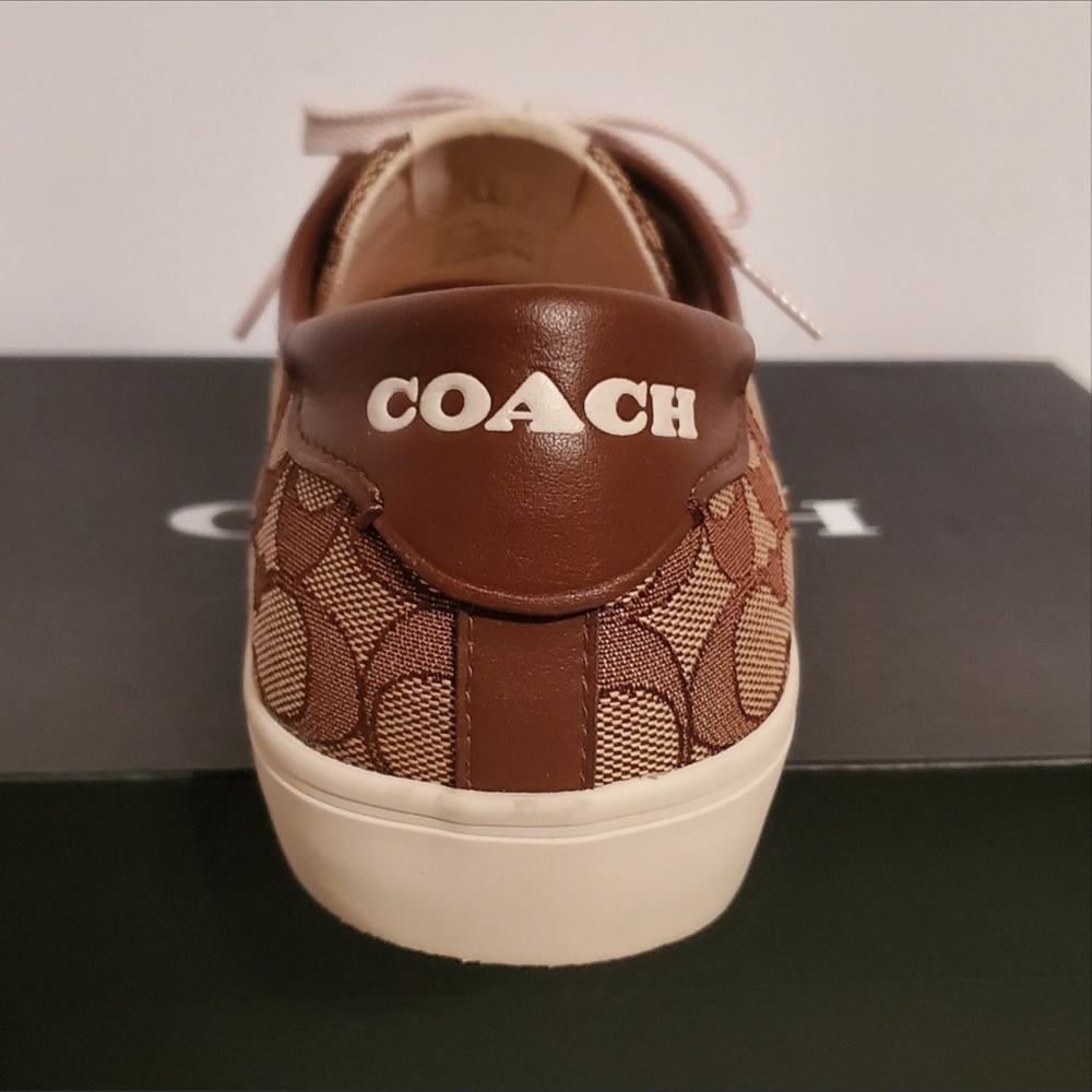 🆕Coach Citysole Skate Low Top Sneaker
C2705 Khaki Lace Up Womens Size 10 B